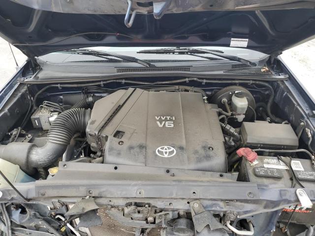 5TETU62N26Z212484 - 2006 TOYOTA TACOMA PRERUNNER ACCESS CAB BLUE photo 11