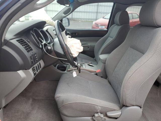 5TETU62N26Z212484 - 2006 TOYOTA TACOMA PRERUNNER ACCESS CAB BLUE photo 7