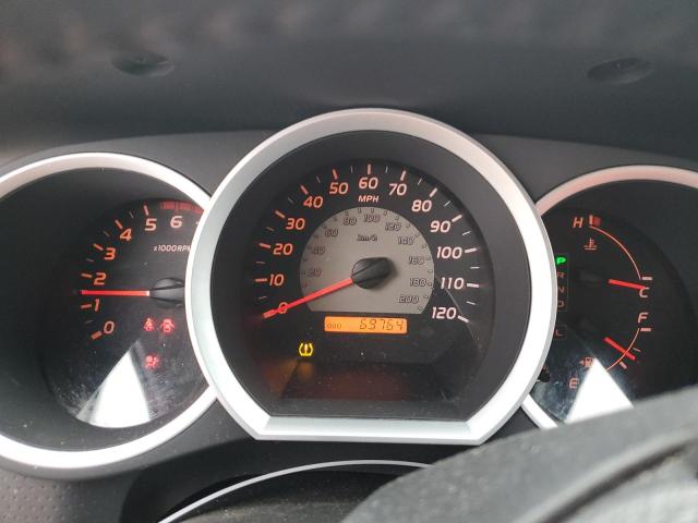 5TETU62N26Z212484 - 2006 TOYOTA TACOMA PRERUNNER ACCESS CAB BLUE photo 9