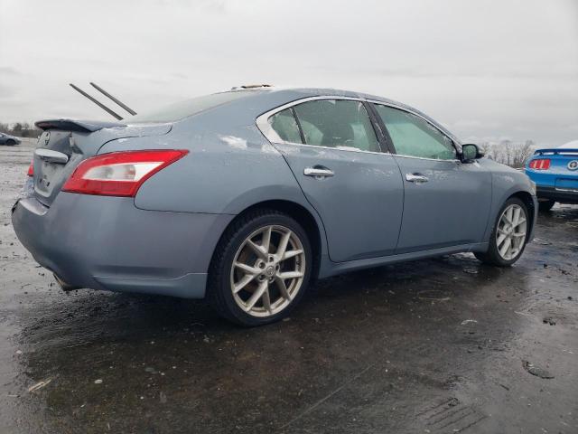 1N4AA5AP8BC853683 - 2011 NISSAN MAXIMA S BLUE photo 3