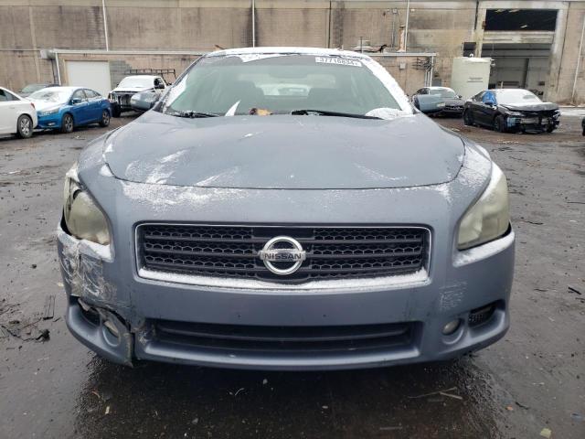 1N4AA5AP8BC853683 - 2011 NISSAN MAXIMA S BLUE photo 5