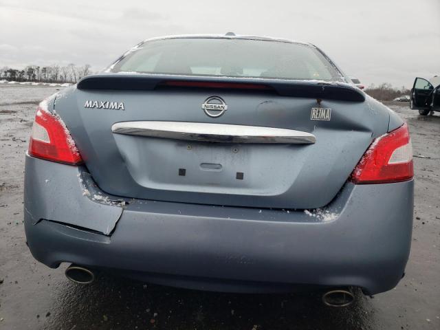 1N4AA5AP8BC853683 - 2011 NISSAN MAXIMA S BLUE photo 6