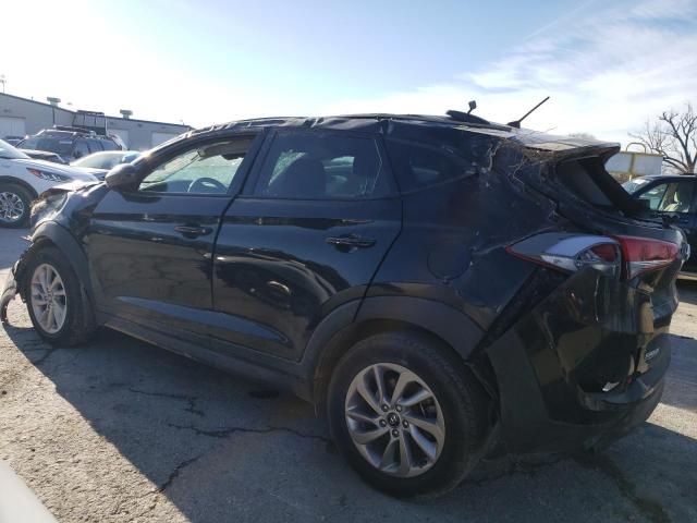 KM8J23A49JU657130 - 2018 HYUNDAI TUCSON SE BLACK photo 2