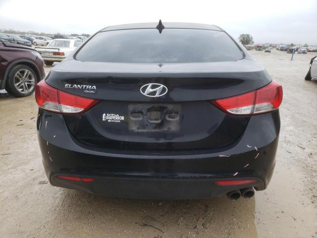 KMHDH6AE6DU013403 - 2013 HYUNDAI ELANTRA CO GS BLACK photo 6