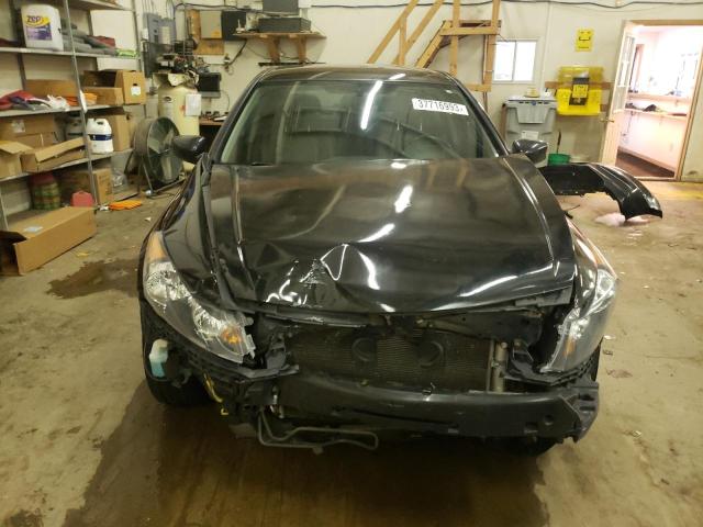 1HGCP2F61BA026881 - 2011 HONDA ACCORD SE BLACK photo 5