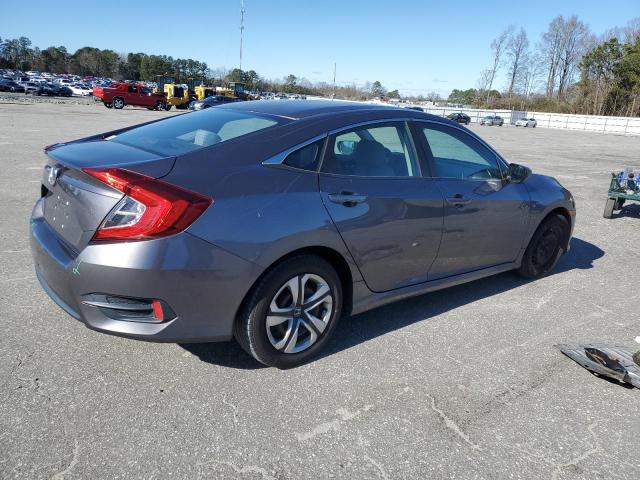 19XFC2F53HE045565 - 2017 HONDA CIVIC LX GRAY photo 3