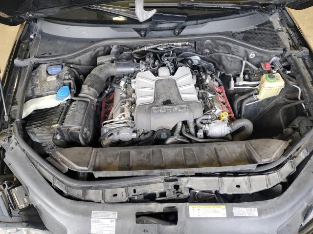 WA1DGBFE9FD023641 - 2015 AUDI Q7 PRESTIGE შავი ფოტო 12