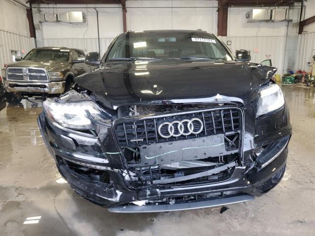 WA1DGBFE9FD023641 - 2015 AUDI Q7 PRESTIGE შავი ფოტო 5