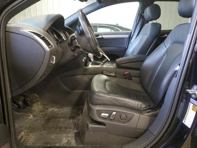 WA1DGBFE9FD023641 - 2015 AUDI Q7 PRESTIGE შავი ფოტო 7