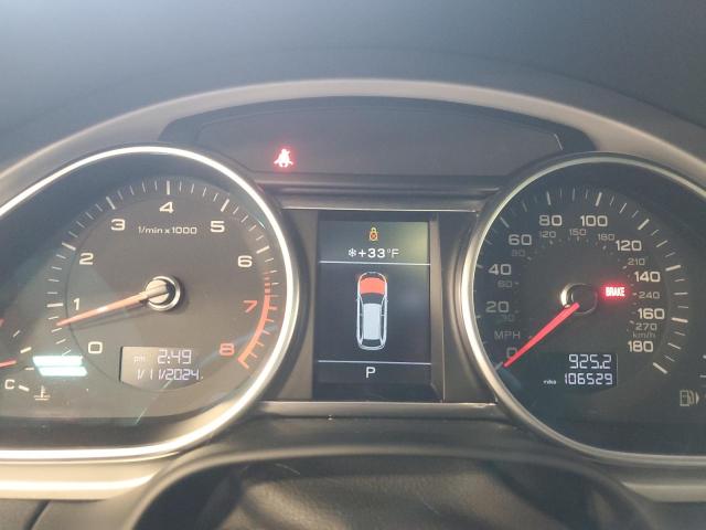 WA1DGBFE9FD023641 - 2015 AUDI Q7 PRESTIGE შავი ფოტო 9