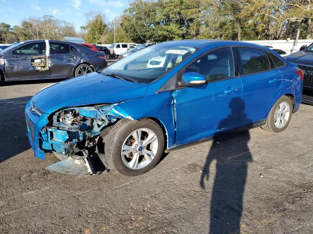 1FADP3F21EL126726 - 2014 FORD FOCUS SE BLUE photo 1