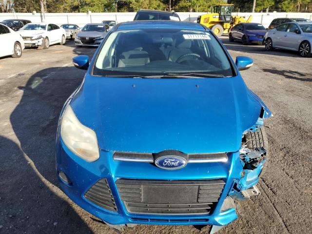 1FADP3F21EL126726 - 2014 FORD FOCUS SE BLUE photo 5