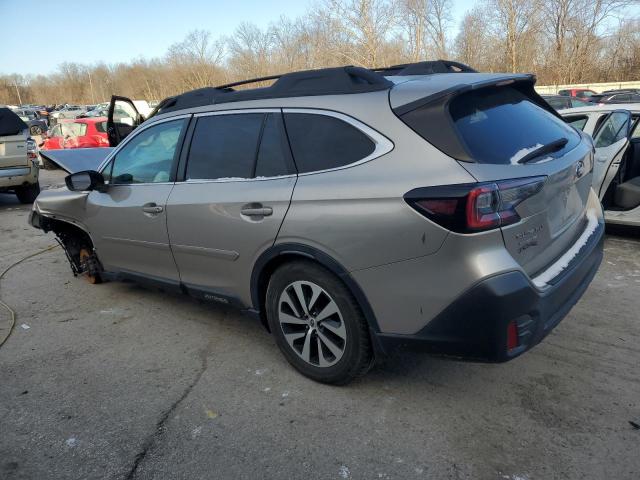 4S4BTAECXL3211357 - 2020 SUBARU OUTBACK PREMIUM BEIGE photo 2