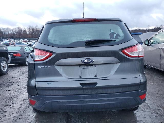 1FMCU0F73GUC18325 - 2016 FORD ESCAPE S GRAY photo 6