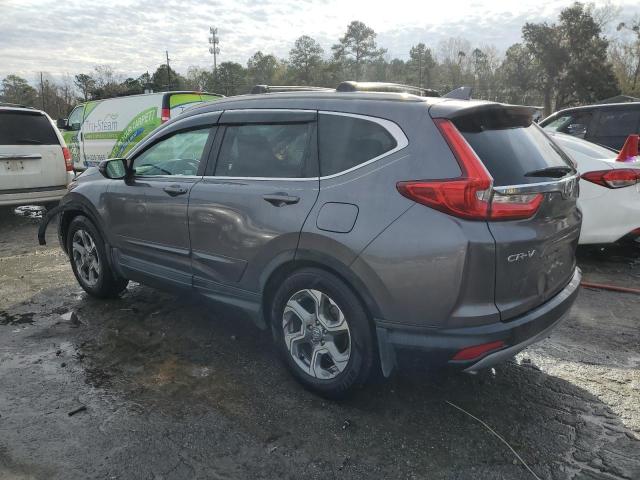 7FARW1H56JE051750 - 2018 HONDA CR-V EX GRAY photo 2