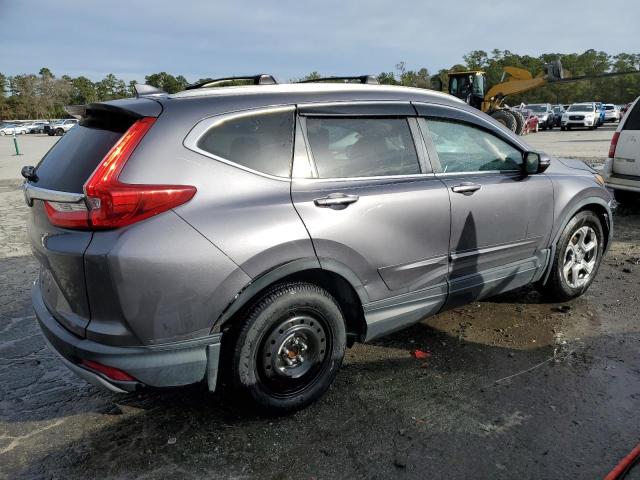 7FARW1H56JE051750 - 2018 HONDA CR-V EX GRAY photo 3