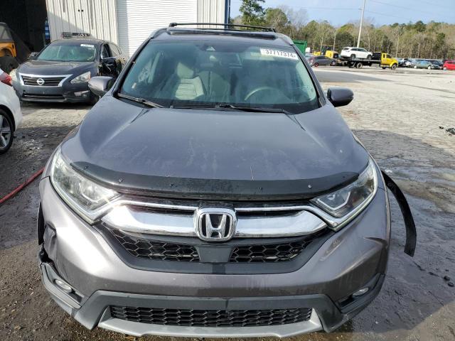 7FARW1H56JE051750 - 2018 HONDA CR-V EX GRAY photo 5