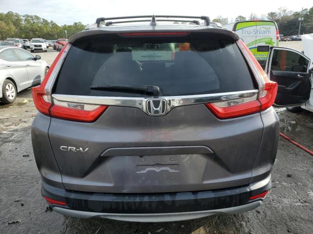 7FARW1H56JE051750 - 2018 HONDA CR-V EX GRAY photo 6