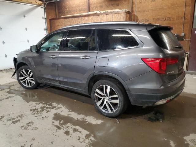 5FNYF6H95GB066983 - 2016 HONDA PILOT TOURING GRAY photo 2