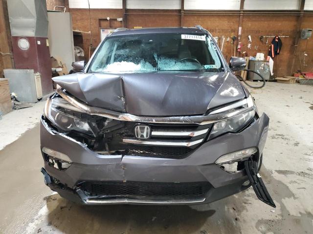 5FNYF6H95GB066983 - 2016 HONDA PILOT TOURING GRAY photo 5