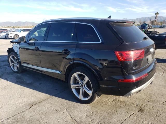 WA1VAAF74KD023459 - 2019 AUDI Q7 PRESTIGE BLACK photo 2