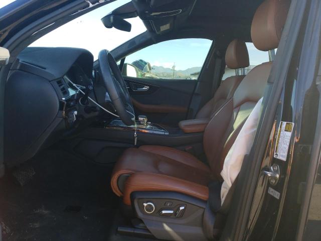 WA1VAAF74KD023459 - 2019 AUDI Q7 PRESTIGE BLACK photo 7