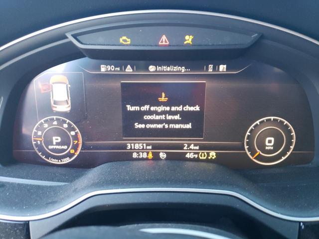 WA1VAAF74KD023459 - 2019 AUDI Q7 PRESTIGE BLACK photo 9