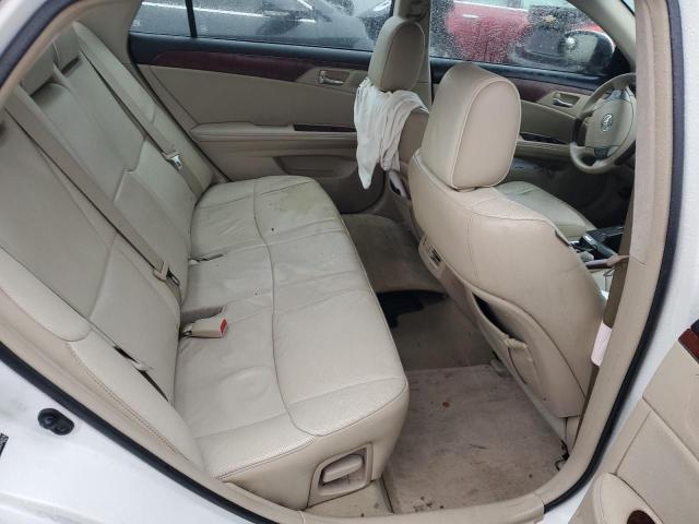 4T1BK3DB0CU468514 - 2012 TOYOTA AVALON BASE 白色 照片 10