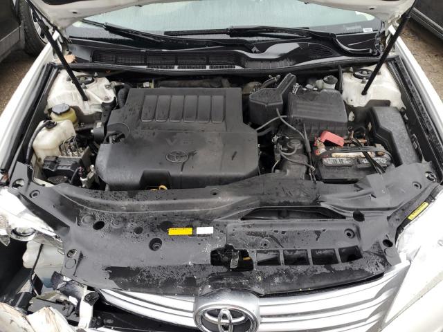 4T1BK3DB0CU468514 - 2012 TOYOTA AVALON BASE 白色 照片 11