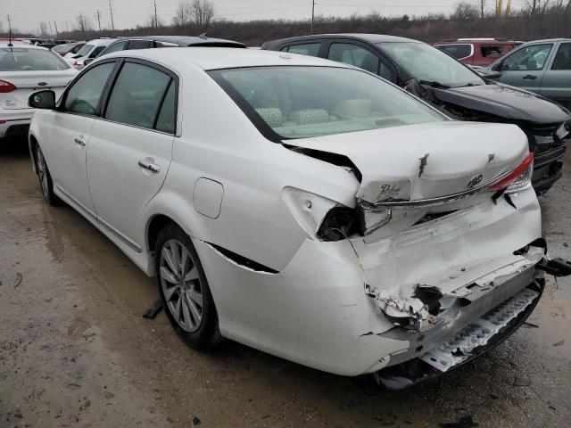 4T1BK3DB0CU468514 - 2012 TOYOTA AVALON BASE 白色 照片 2