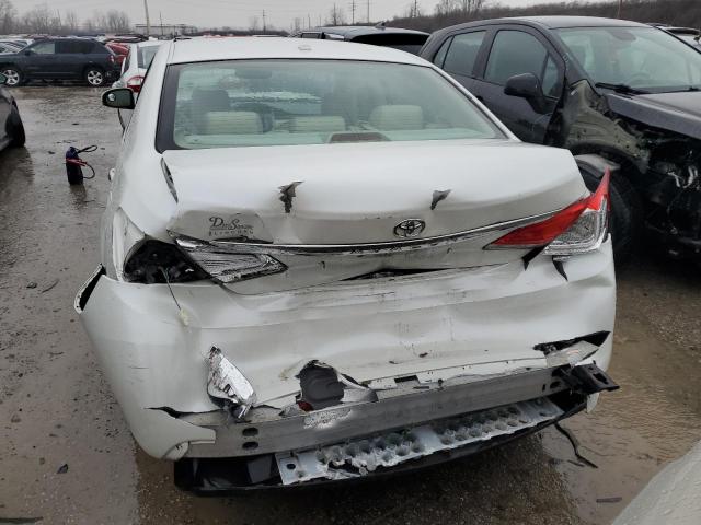 4T1BK3DB0CU468514 - 2012 TOYOTA AVALON BASE 白色 照片 6