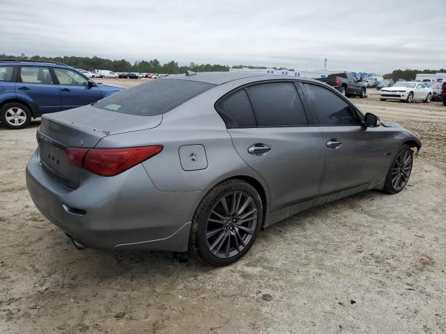 JN1FV7AP0HM850458 - 2017 INFINITI Q50 RED SPORT 400 CHARCOAL photo 3