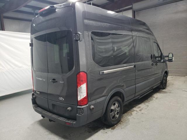 1FBAX2XV2JKA06700 - 2018 FORD TRANSIT T-350 BLACK photo 3