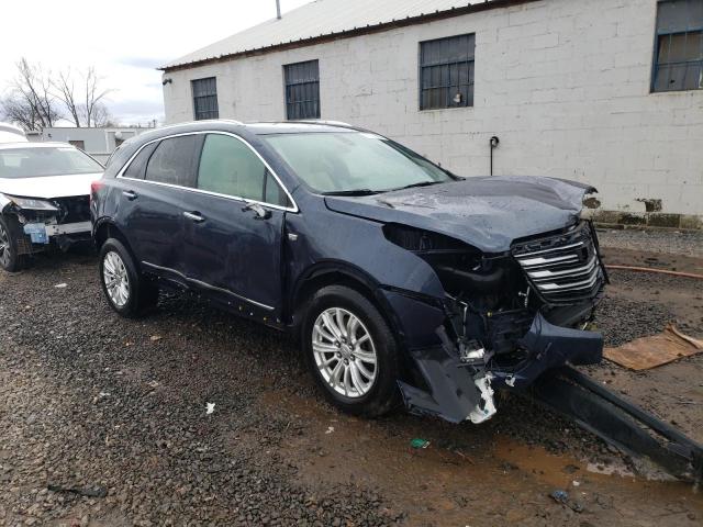 1GYKNBRS3JZ130386 - 2018 CADILLAC XT5 BLUE photo 4