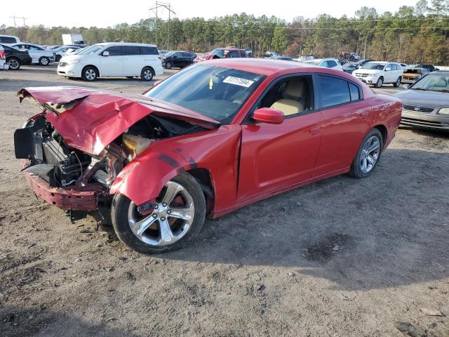 2B3CL3CGXBH507082 - 2011 DODGE CHARGER RED photo 1