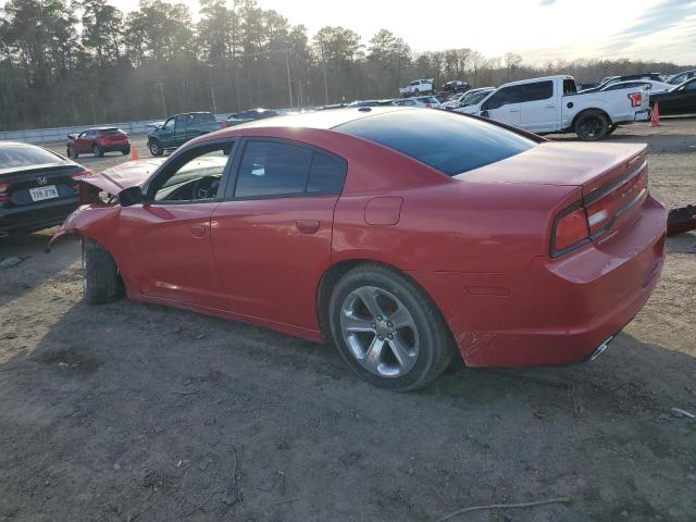 2B3CL3CGXBH507082 - 2011 DODGE CHARGER RED photo 2