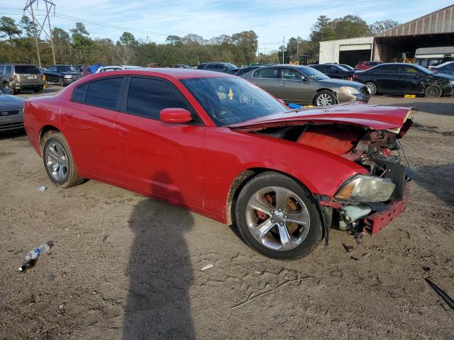 2B3CL3CGXBH507082 - 2011 DODGE CHARGER RED photo 4