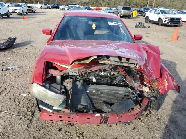 2B3CL3CGXBH507082 - 2011 DODGE CHARGER RED photo 5