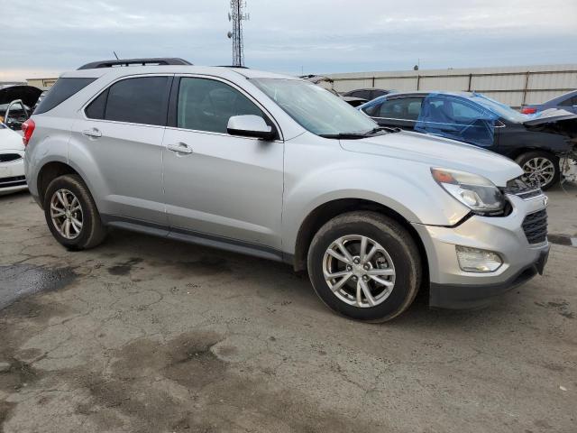 2GNALCEK6H6331022 - 2017 CHEVROLET EQUINOX LT GRAY photo 4