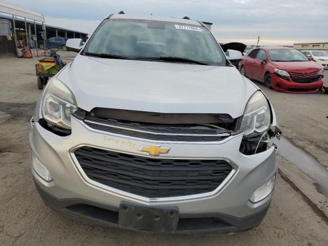 2GNALCEK6H6331022 - 2017 CHEVROLET EQUINOX LT GRAY photo 5