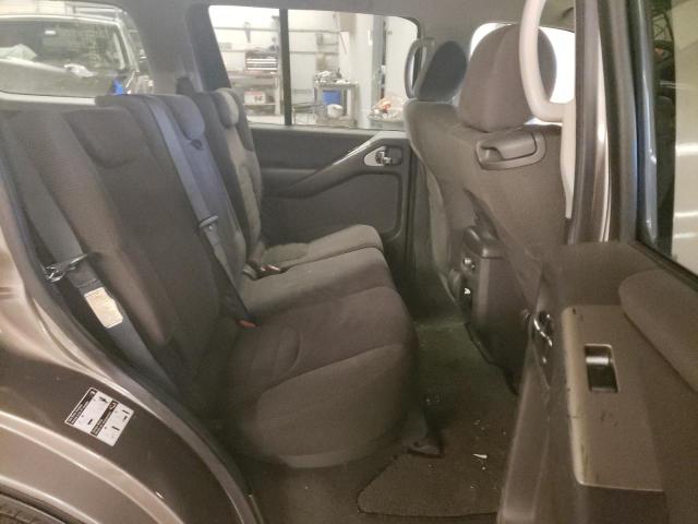 5N1AR18W65C787644 - 2005 NISSAN PATHFINDER LE 灰色 照片 10