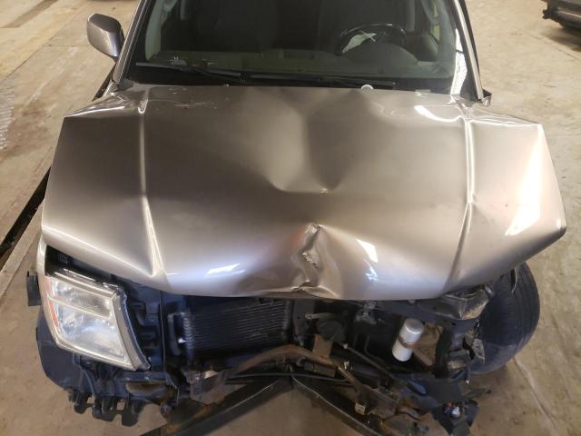 5N1AR18W65C787644 - 2005 NISSAN PATHFINDER LE 灰色 照片 11