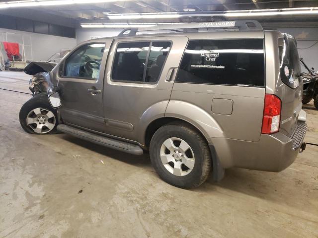 5N1AR18W65C787644 - 2005 NISSAN PATHFINDER LE 灰色 照片 2
