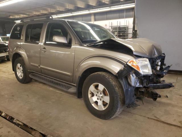 5N1AR18W65C787644 - 2005 NISSAN PATHFINDER LE 灰色 照片 4