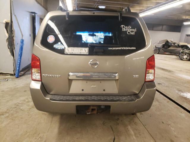 5N1AR18W65C787644 - 2005 NISSAN PATHFINDER LE 灰色 照片 6