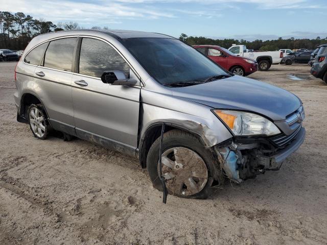 JHLRE38727C082952 - 2007 HONDA CR-V EXL SILVER photo 4