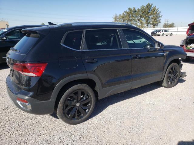 3VVEX7B27PM306405 - 2023 VOLKSWAGEN TAOS SE BLACK photo 3