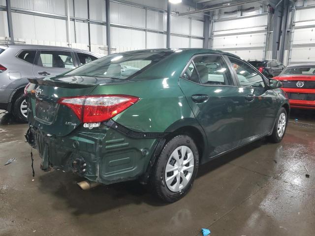 2T1BPRHE4FC406967 - 2015 TOYOTA COROLLA ECO GREEN photo 3