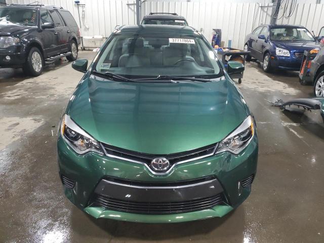 2T1BPRHE4FC406967 - 2015 TOYOTA COROLLA ECO GREEN photo 5