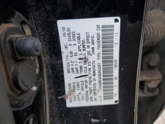 19UUA86249A002297 - 2009 ACURA TL BLACK photo 12